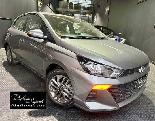 HYUNDAI HB20 1.0 12V FLEX LIMITED MANUAL HYUNDAI HB20 1.0 12V FLEX LIMITED MANUAL